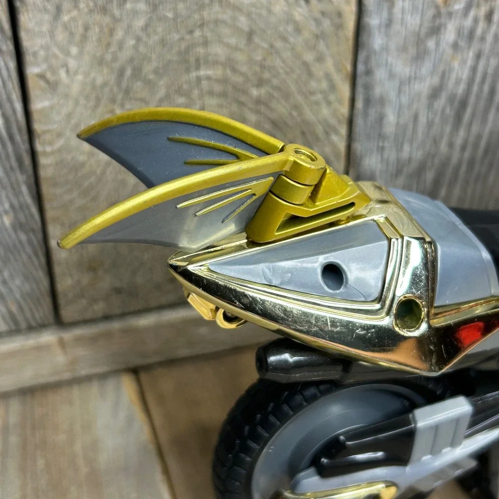 2001 Bandai Power Rangers Lunar Wolf Savage Cycle Motorcycle